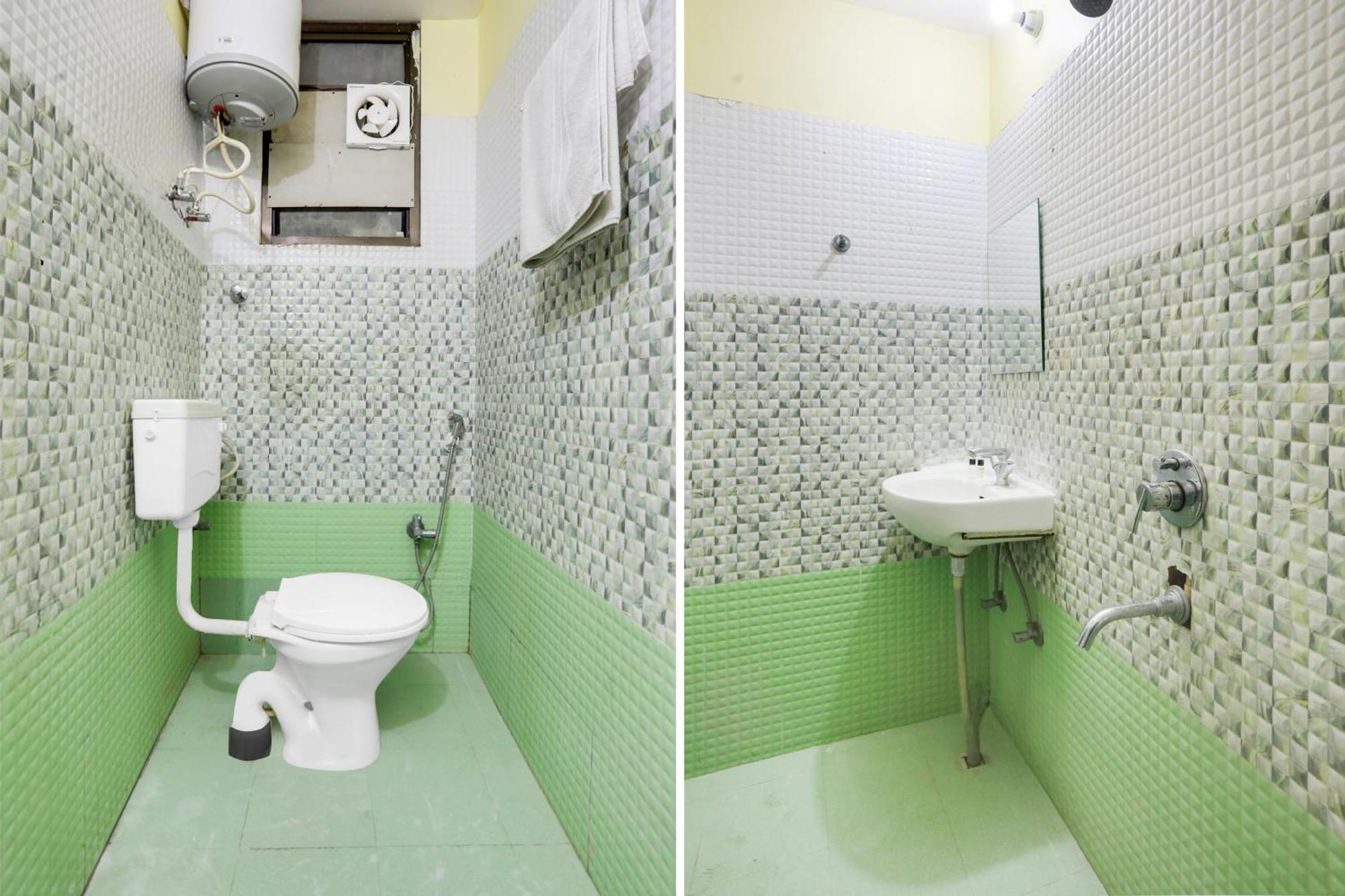 Super Hotel O Janki Path Lekha Nagar Danapur Exteriör bild