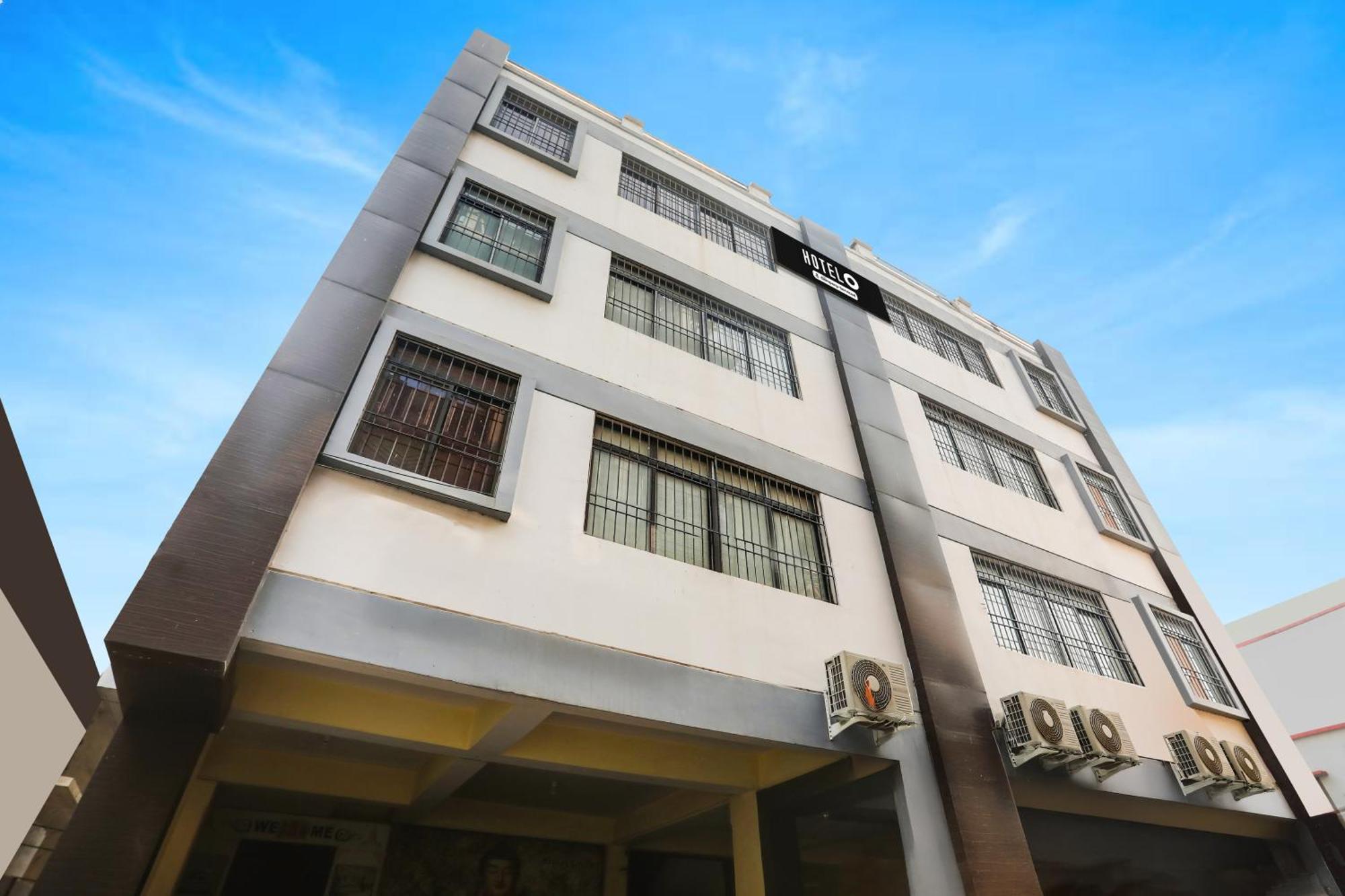 Super Hotel O Janki Path Lekha Nagar Danapur Exteriör bild
