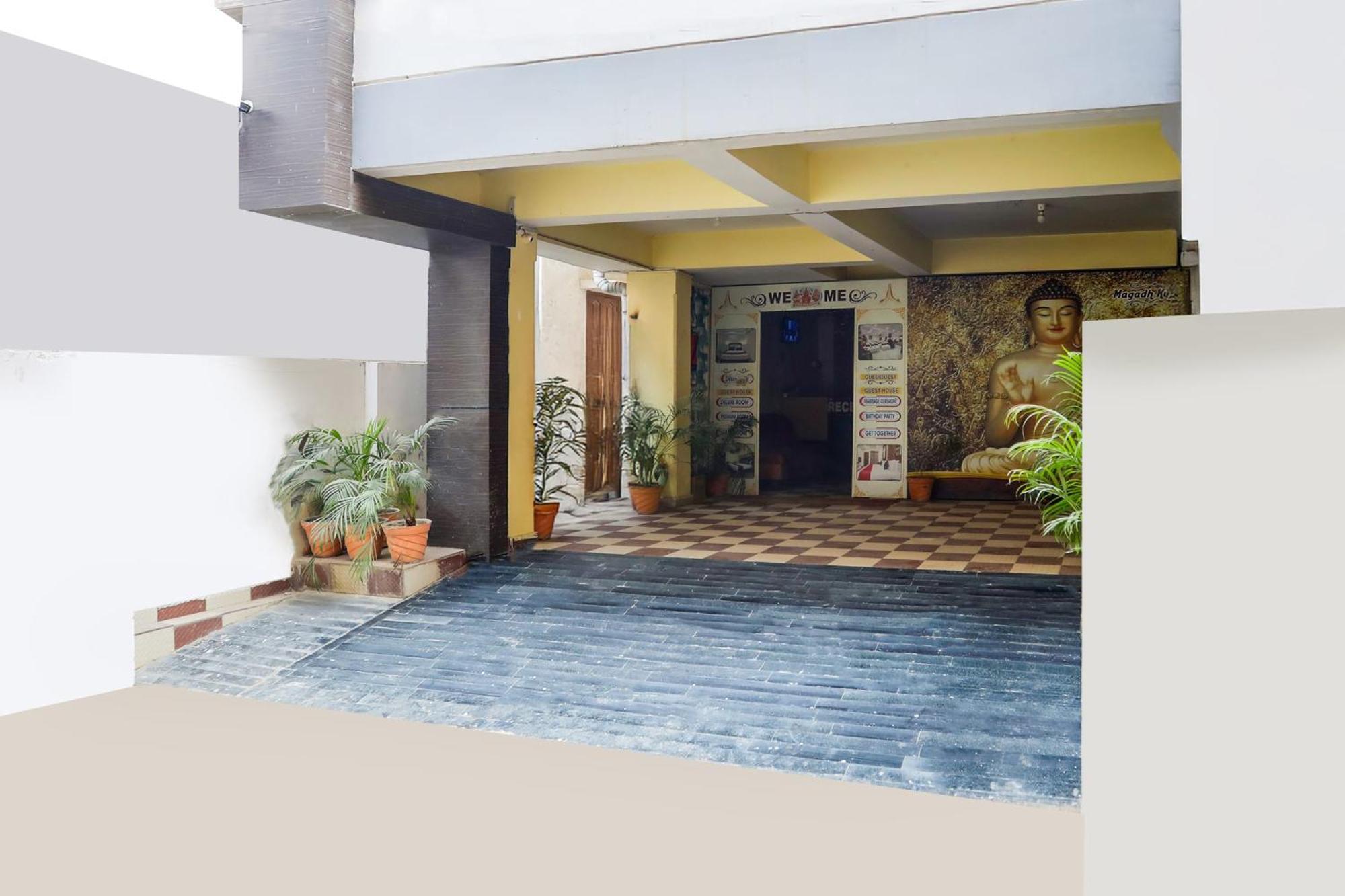 Super Hotel O Janki Path Lekha Nagar Danapur Exteriör bild
